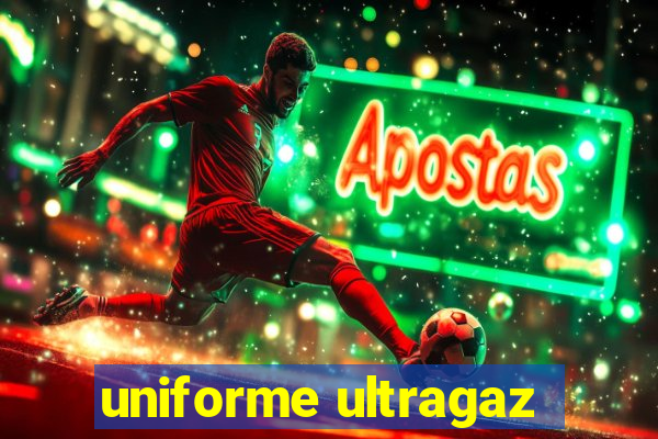 uniforme ultragaz