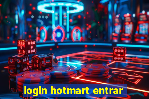 login hotmart entrar