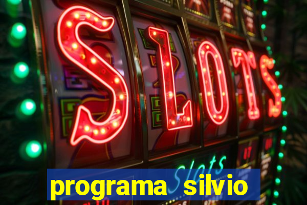 programa silvio santos de hoje foi gravado quando