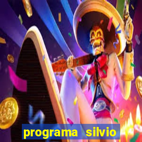 programa silvio santos de hoje foi gravado quando