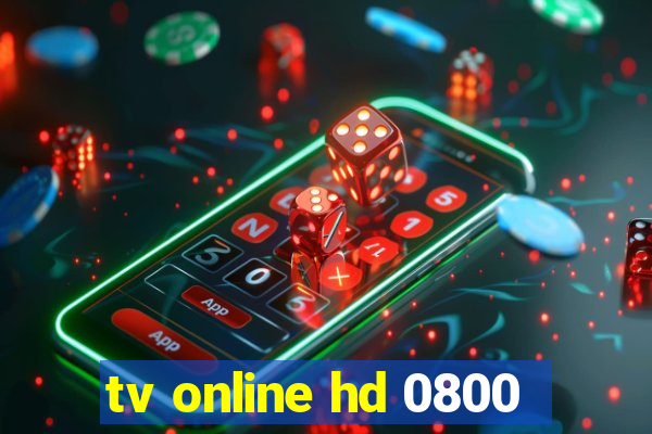 tv online hd 0800