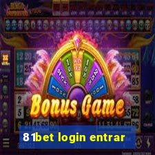 81bet login entrar