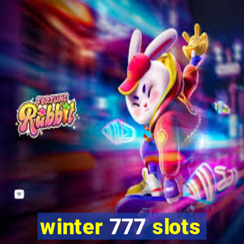 winter 777 slots