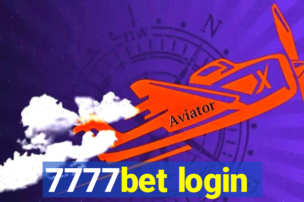 7777bet login