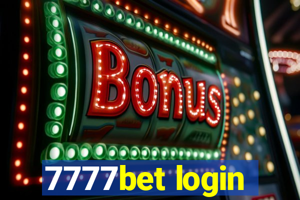 7777bet login