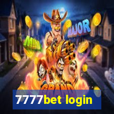 7777bet login