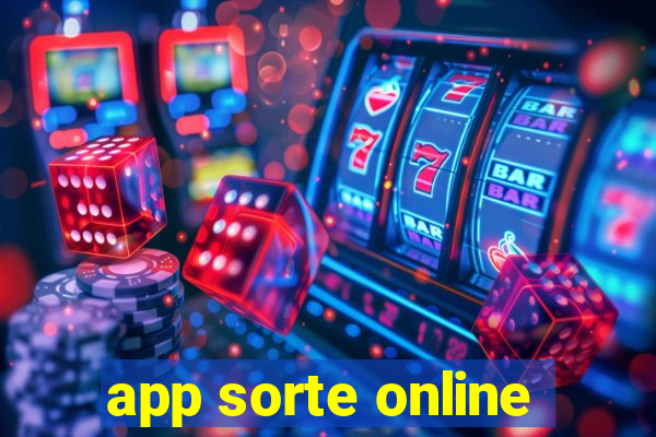 app sorte online