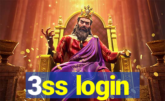 3ss login