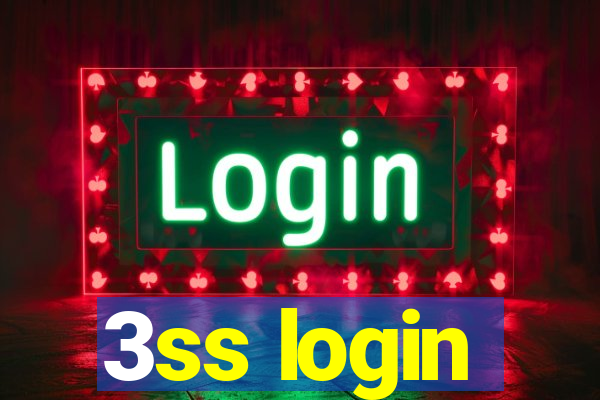 3ss login