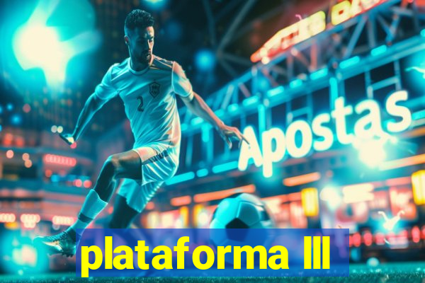 plataforma lll