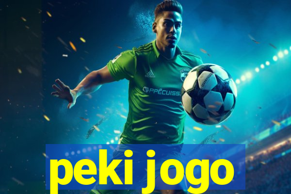 peki jogo