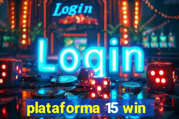 plataforma 15 win