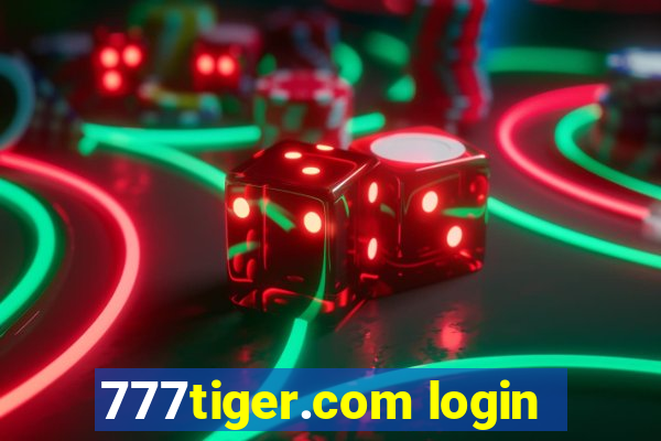 777tiger.com login