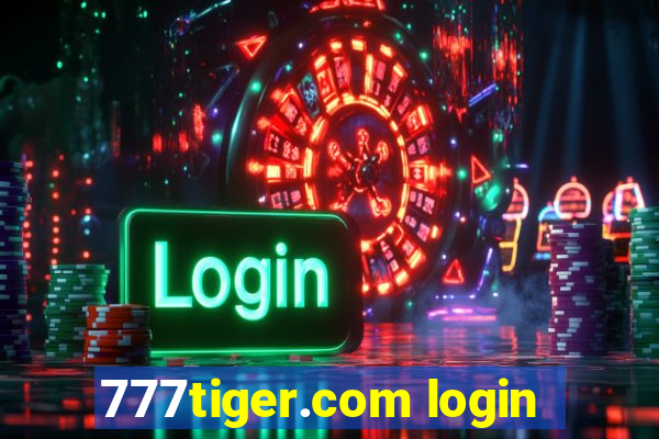 777tiger.com login