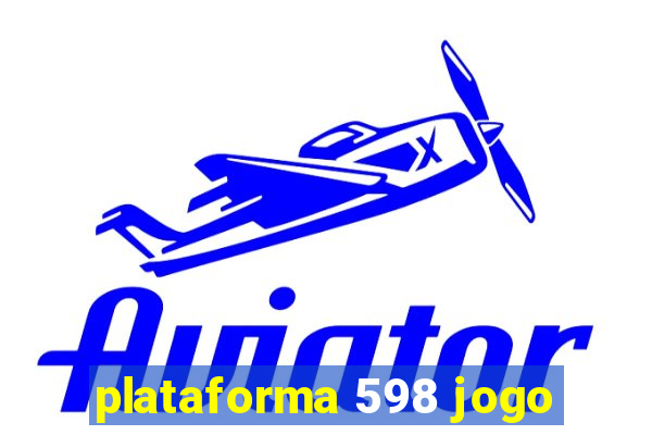 plataforma 598 jogo