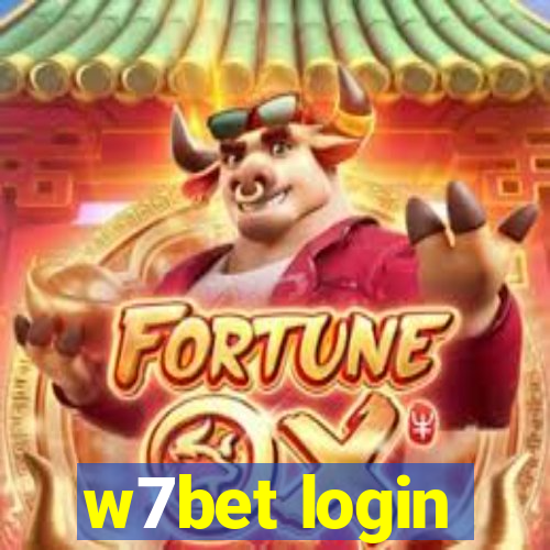 w7bet login