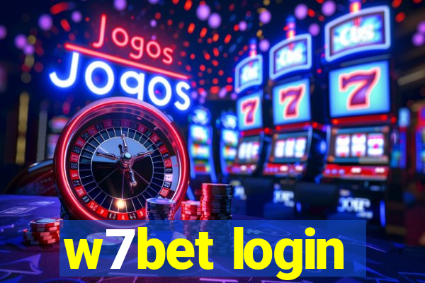 w7bet login