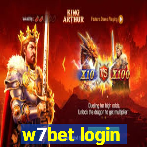 w7bet login