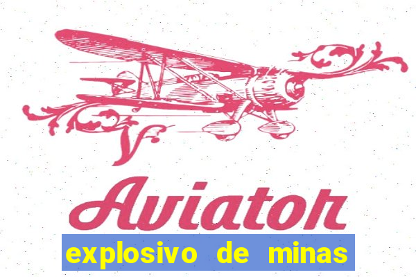 explosivo de minas 3 letras