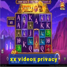 xx videos privacy