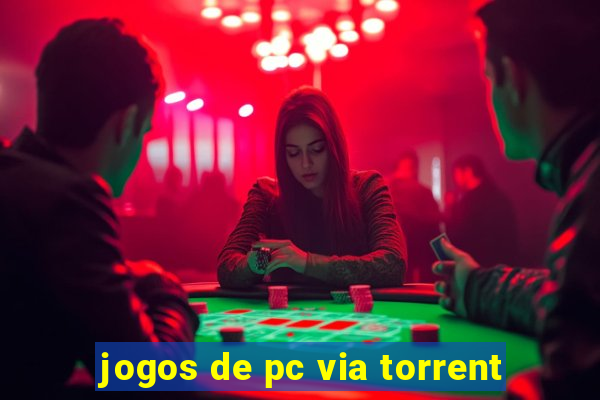 jogos de pc via torrent