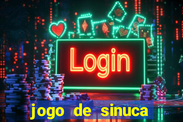 jogo de sinuca valendo dinheiro