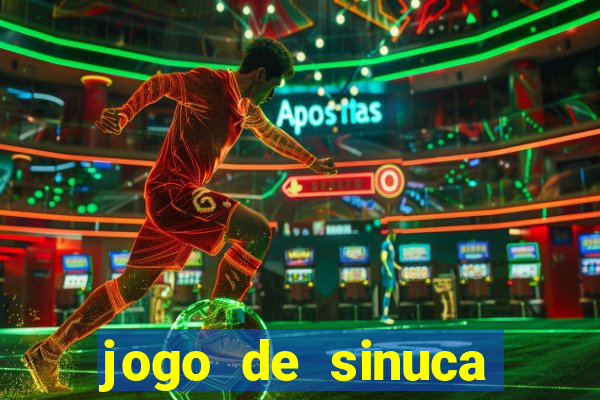 jogo de sinuca valendo dinheiro