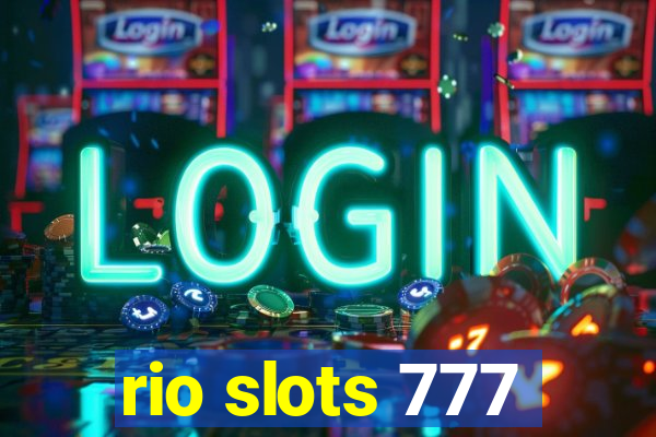 rio slots 777