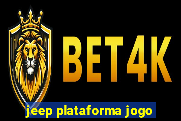 jeep plataforma jogo