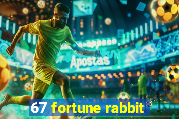 67 fortune rabbit