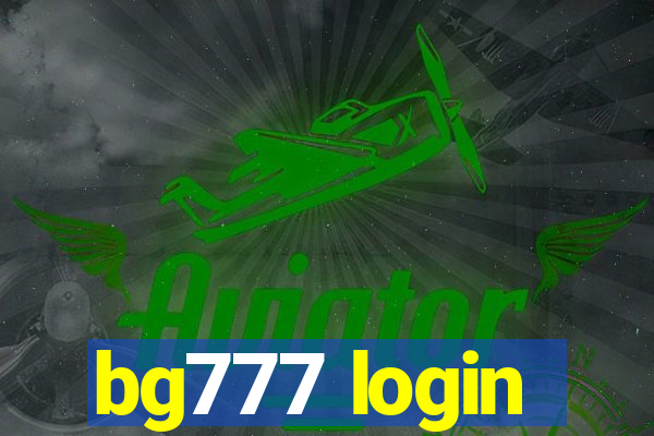 bg777 login