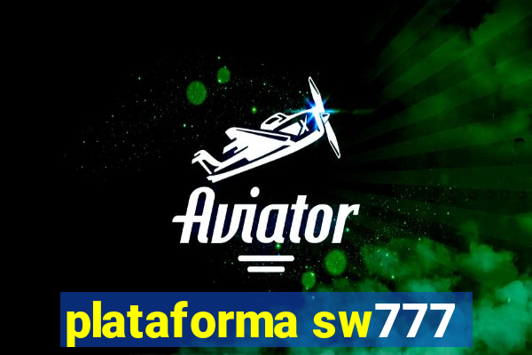 plataforma sw777