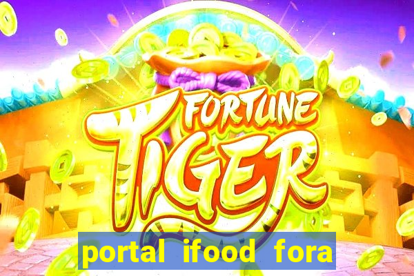 portal ifood fora do ar