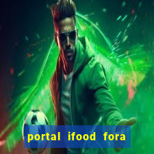 portal ifood fora do ar