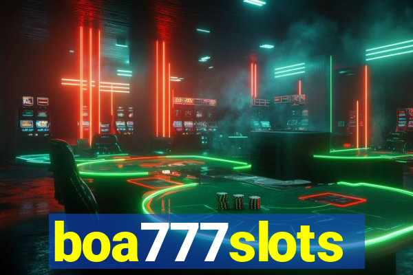 boa777slots