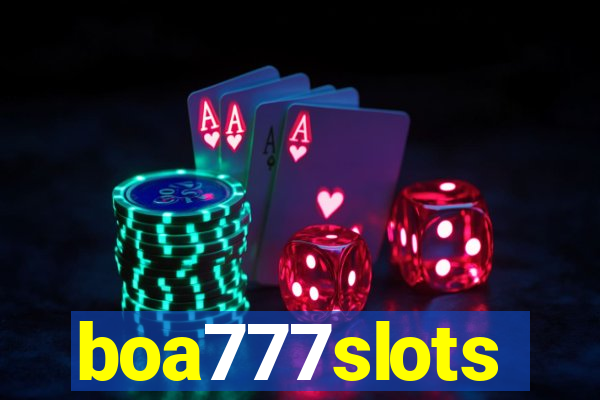 boa777slots