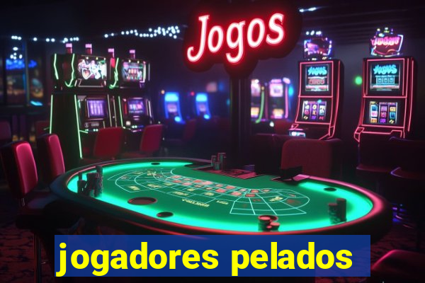 jogadores pelados