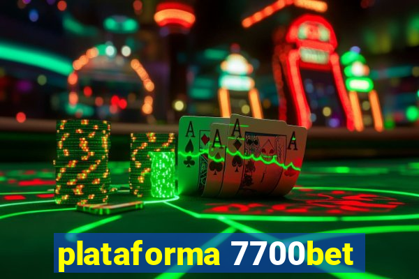 plataforma 7700bet