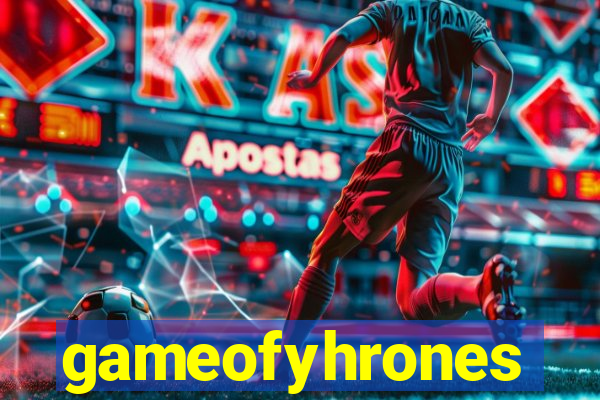 gameofyhrones