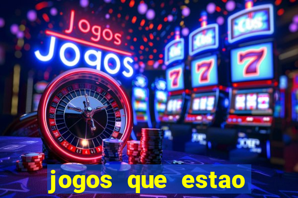 jogos que estao pagando agora