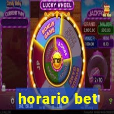 horario bet