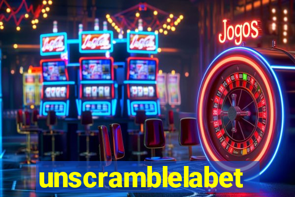 unscramblelabet