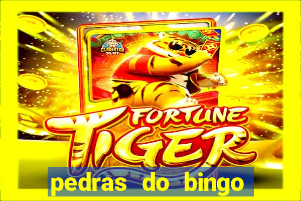 pedras do bingo para imprimir