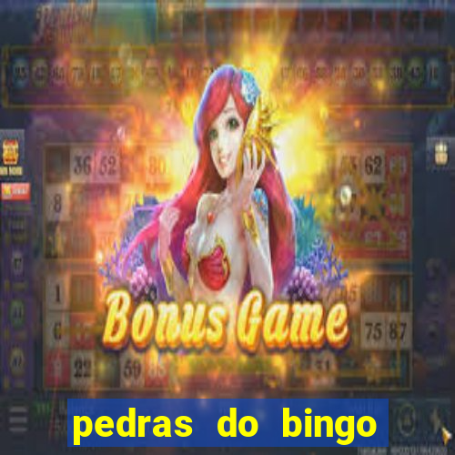 pedras do bingo para imprimir