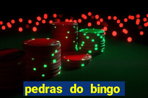 pedras do bingo para imprimir