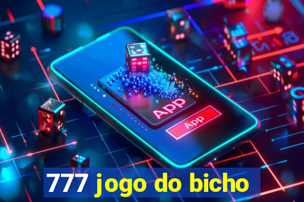 777 jogo do bicho