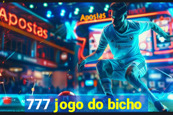 777 jogo do bicho