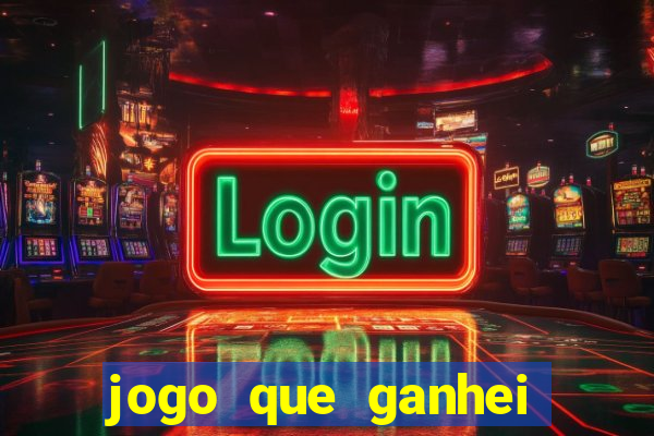 jogo que ganhei dinheiro de verdade