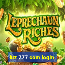 luz 777 com login