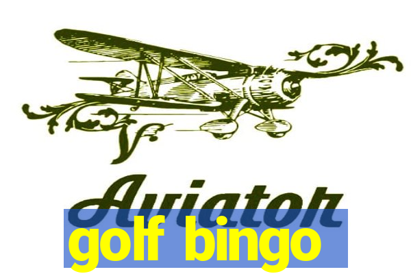 golf bingo